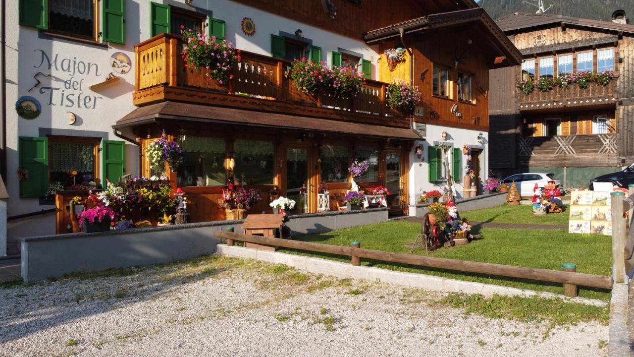 Apartament Majon Del Tisler Canazei Zewnętrze zdjęcie