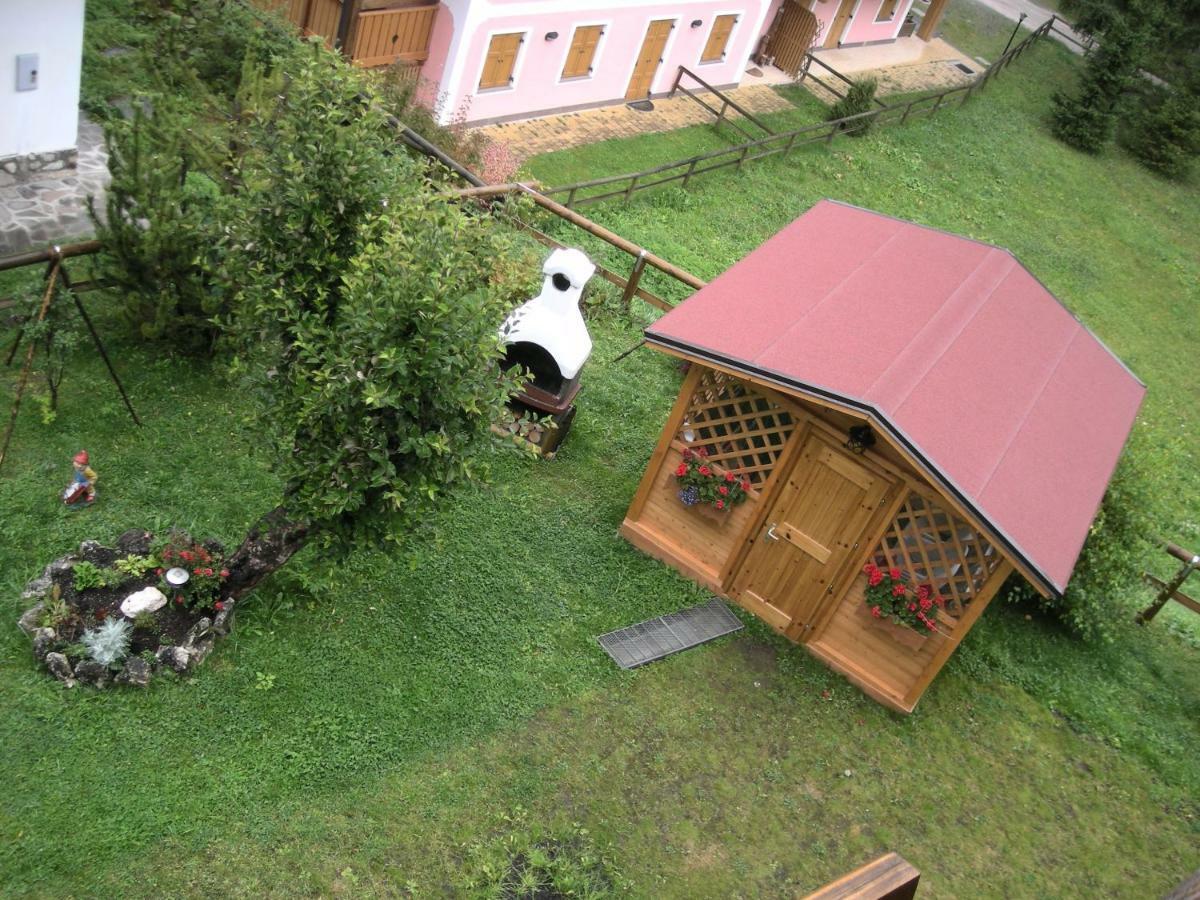Apartament Majon Del Tisler Canazei Zewnętrze zdjęcie