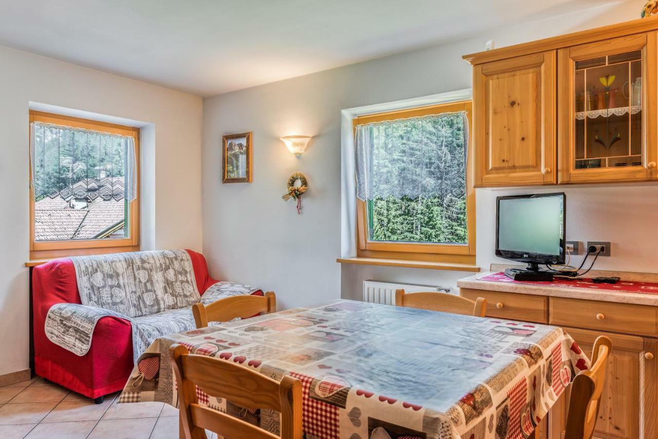 Apartament Majon Del Tisler Canazei Zewnętrze zdjęcie